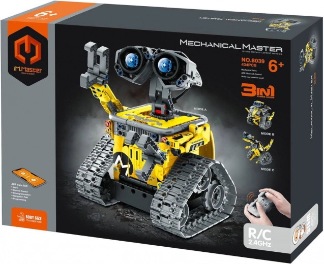 Programmeeritav 3-ühes robotiehitussari iM.Master RC-juhtimisega 2,4 GHz, 434 detaili