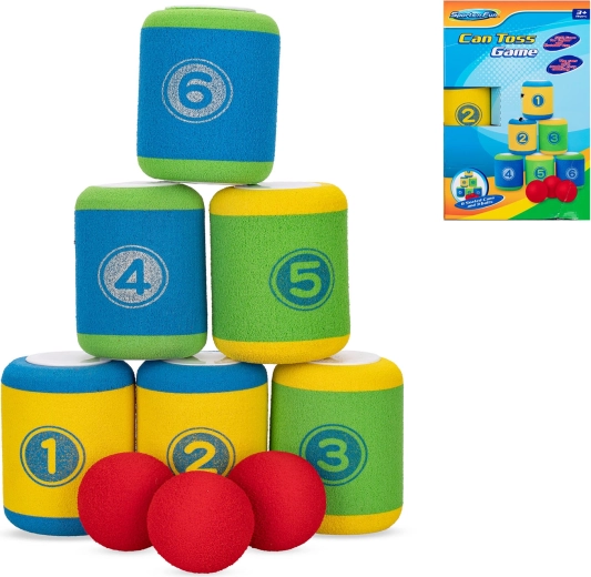 Can Toss Game – Family Fun for Kids and Adults