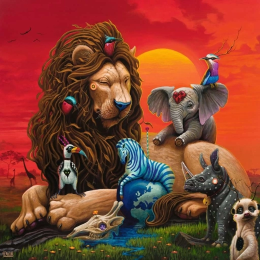 Ravensburger square puzzle Hope 500 pieces