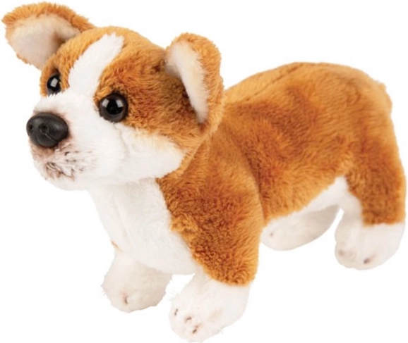 Plush Corgi Dog