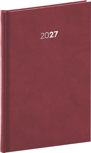 Notique nädaladiar Balakon 2027 bordoo 15 × 21 cm