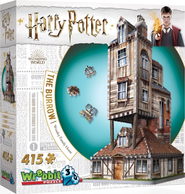 3D pusle Harry Potter: Urgas 415 tükki
