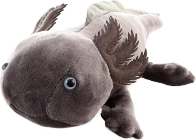 Plüüsist aksolotl hall 32 cm, keskkonnasõbralik