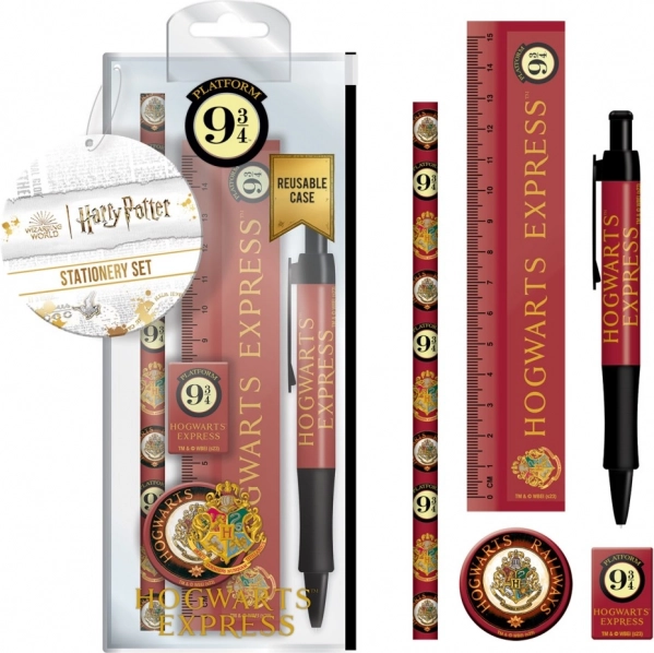 Harry Potteri koolikomplekt – platvorm 9¾