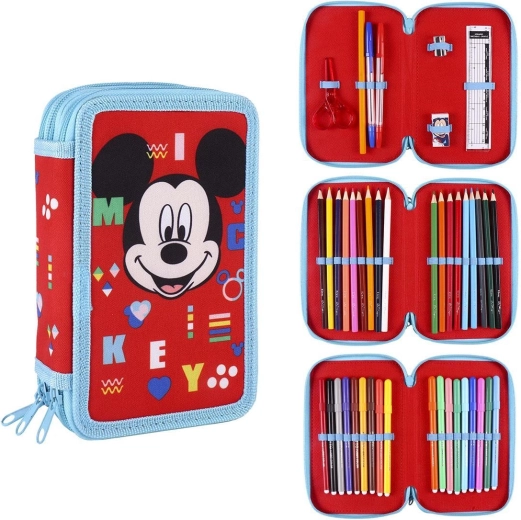Varustusega kolmekihiline pinal Mickey