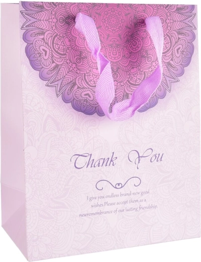 Kinkepaberist kott Thank You 16 × 10 × 32 cm