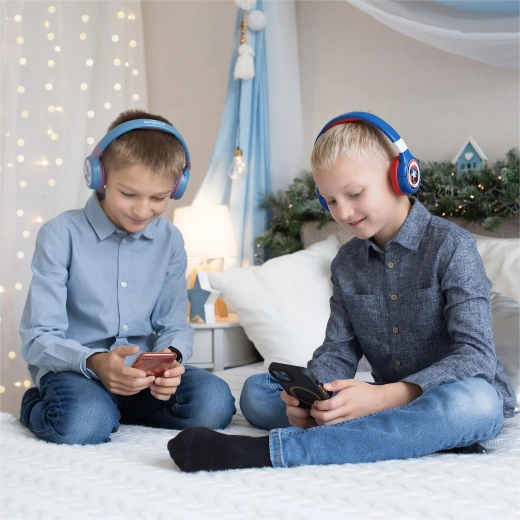 Safe listening limited to 85 dB