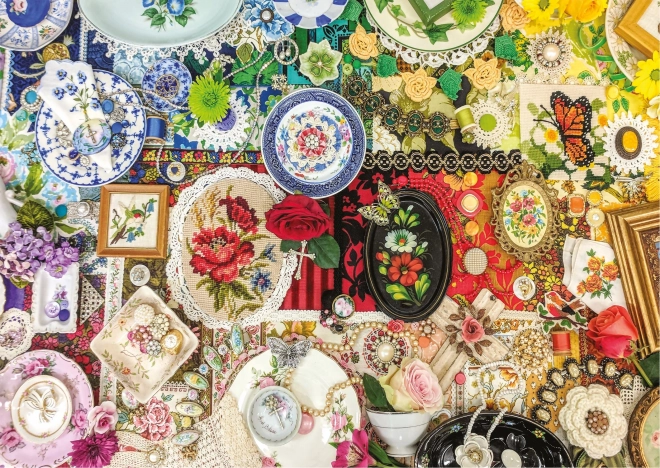 Puzzle Tiny Treasures 500 pieces