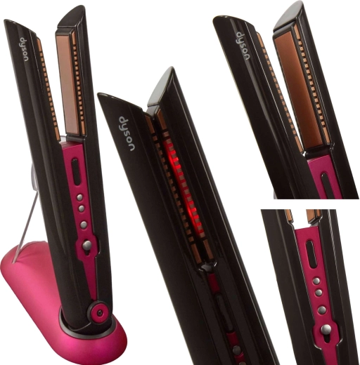 Dyson Corrale straightener with light effects