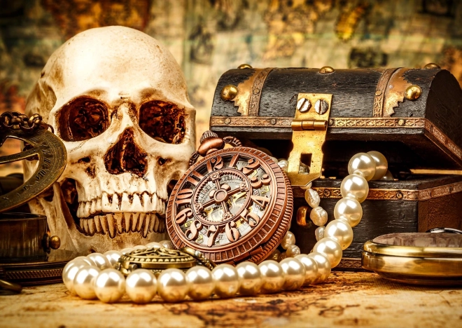 Puzzle The Pirate Captain’s Table