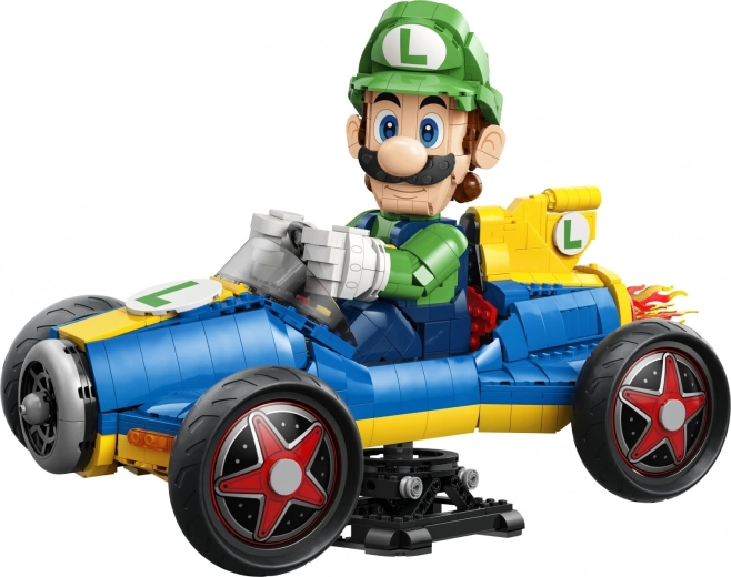 Luigi ja Mach 8 suurejoonelises kollektsioneeritavas teostuses