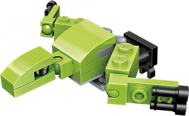 Qman Mecha Pterosauria 3v1 ehituskomplekt