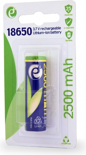 High discharge performance up to 25 A