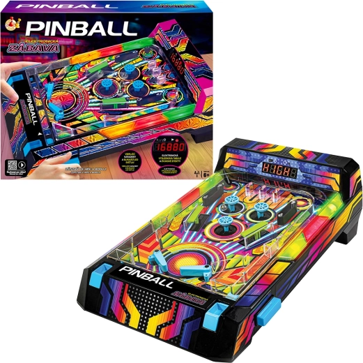 Elektrooniline pinball-mäng STUDO GAMES