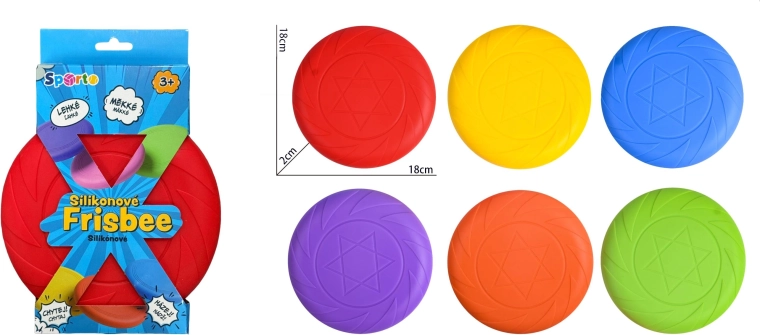 SPORTO silikoonist frisbee