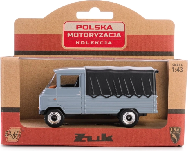 Ajaloolise auto Žuk mudel, hall