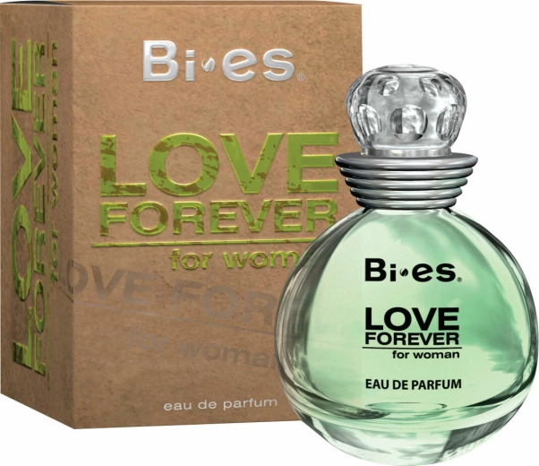 BI-ES Love forever green naiste parfüümvesi 100 ml