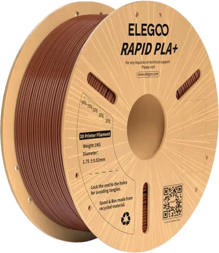 Elegoo Rapid PLA+ filament brown 1 kg 1.75 mm