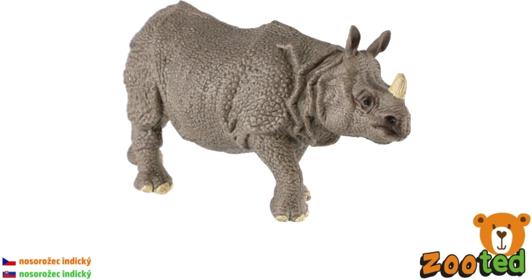 India ninasarvik – plastfiguur 13 cm - 1 tk