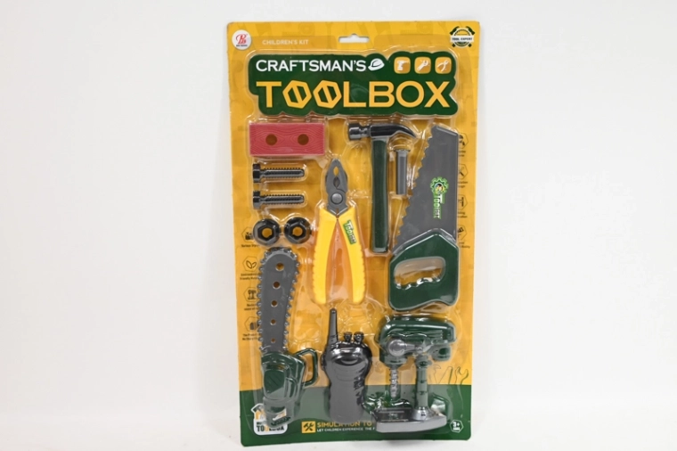 Tool set on blister pack - 1 piece
