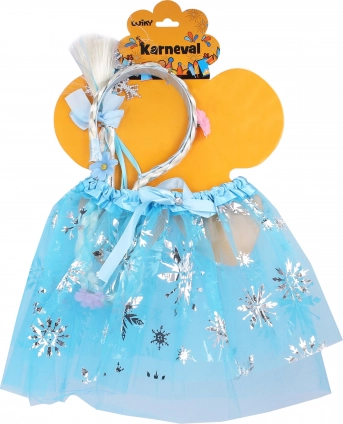 Karnevalikostüüm: printsess