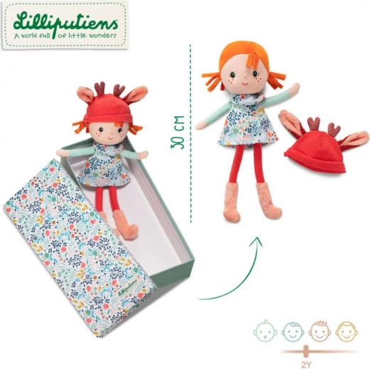 Lilliputiens doll Stella in gift box 30 cm