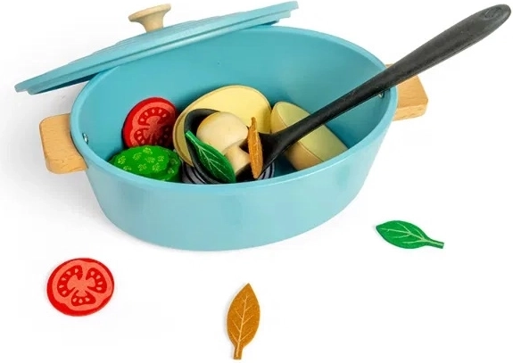 Laste ahjuvorm köögiviljadega Bigjigs Toys