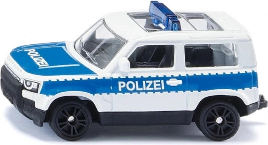 Politseiauto Land Rover Defenderi mudel Siku