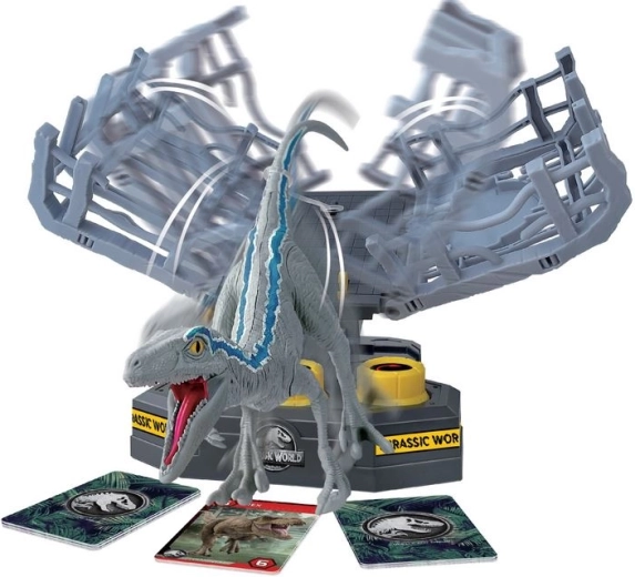 Dinosauri figuur ja Jurassic Worldi temaatilised lisad