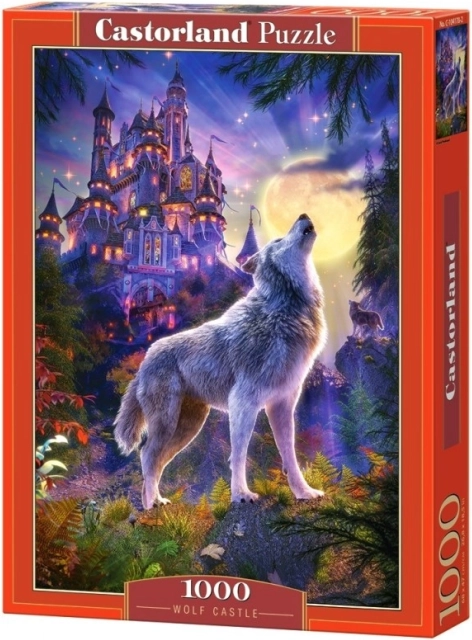 Puzzle 1000 tükki - Hunt ja loss
