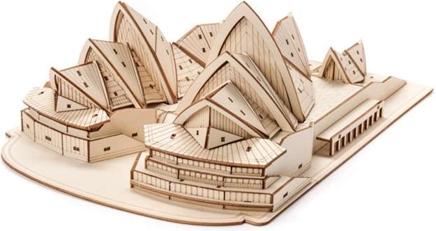 Little Story 3D Wooden Puzzle Sydney Opera House