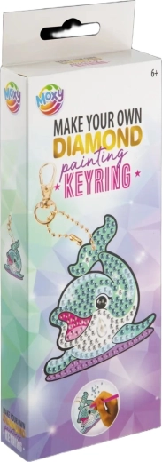 MOXY Diamond Painting Dolphin Pendant