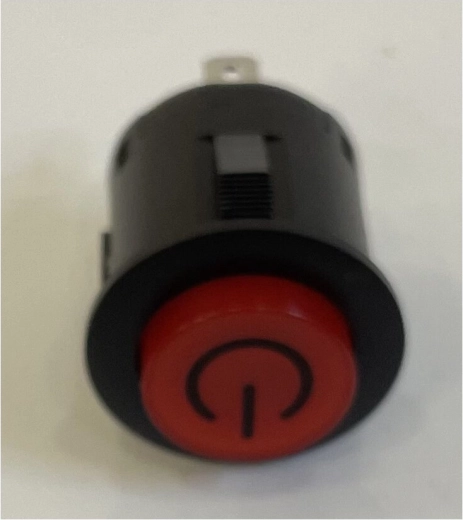 JAMARA protective switch for children's electric ride-on vehicles Vespa/Fiat 500/Q8 - 1 piece