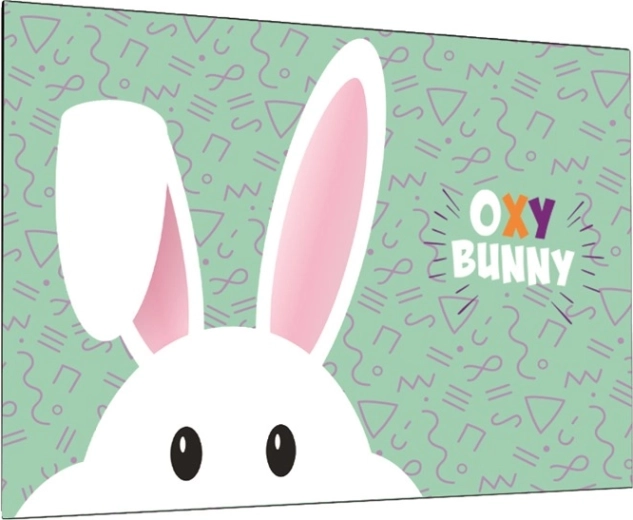 Oxy Bunny desk pad 60 × 40 cm
