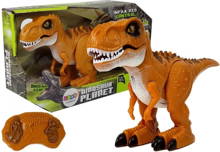 RC türannosaurus kaugjuhtimise, valguse ja heliga
