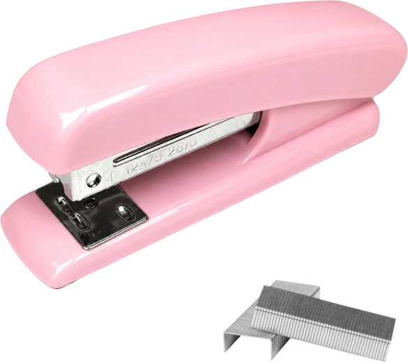 Compatible with 24/6 and 26/6 staples
