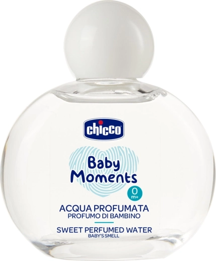 Chicco õrn laste lõhnav vesi Baby Moments Sweet 100 ml
