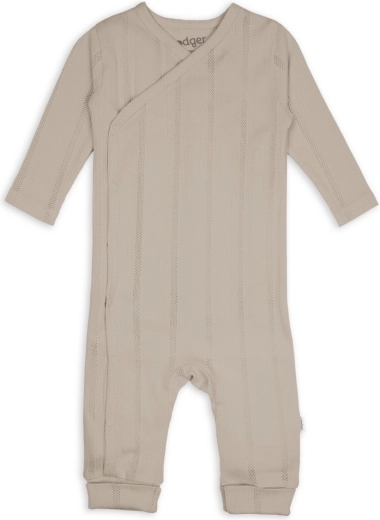 Lodger baby romper Pointelle Shell size 56