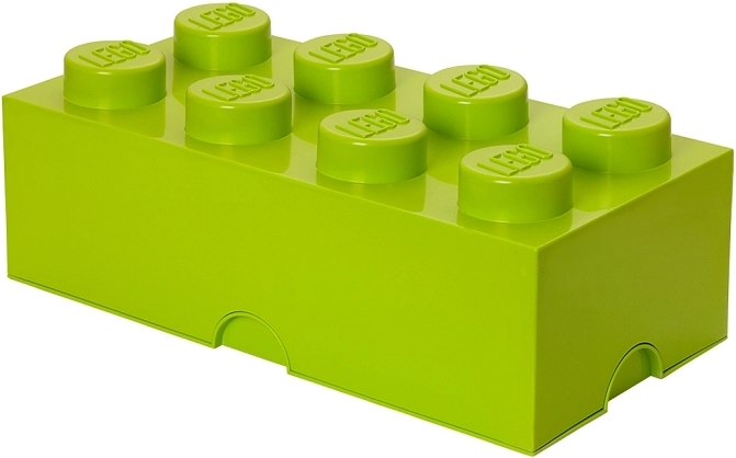 LEGO hoiukast 8 heleroheline