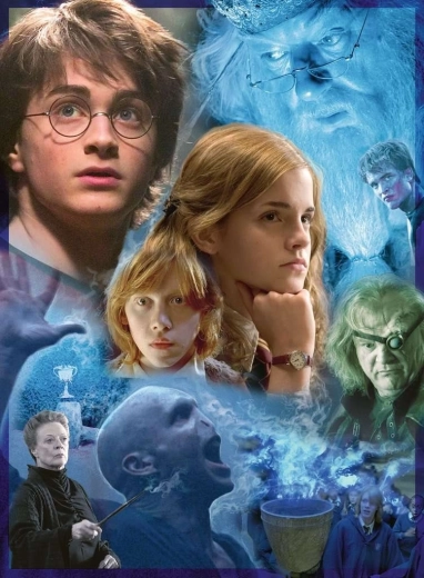Pusle Harry Potter Sigatüükas 500 tükki Ravensburger