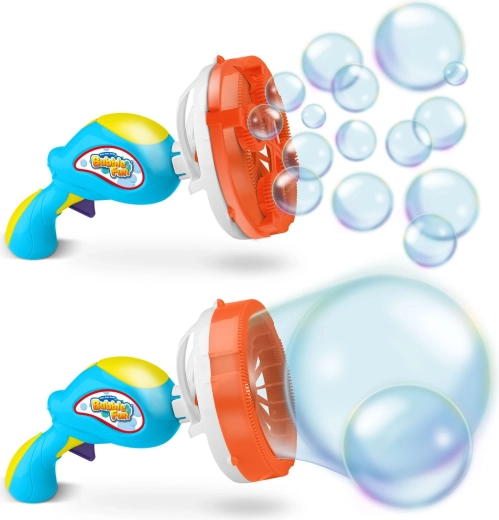A sea of bubbles in moments