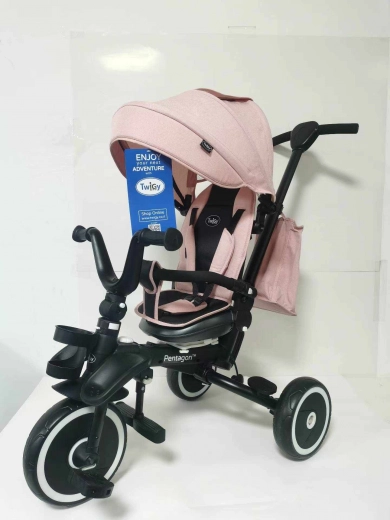 Roosa laste kolmerattaline SporTrike