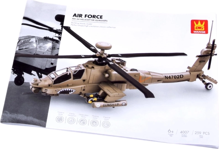 AH‑64 realistlik välimus