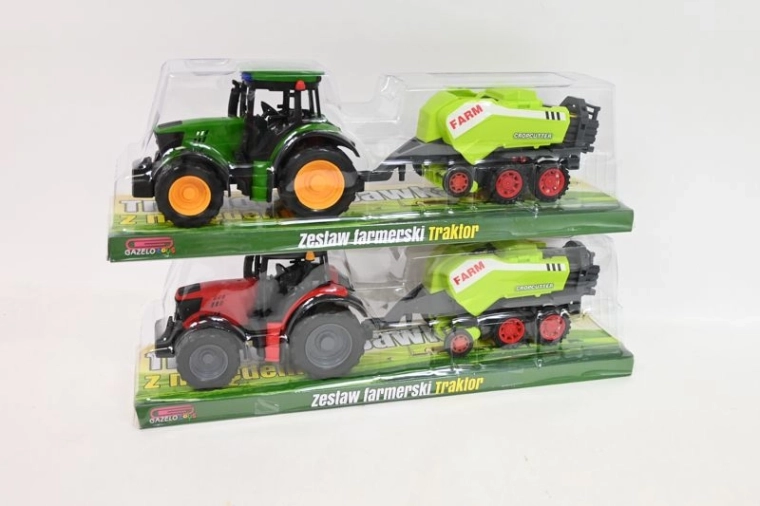Traktor põllumajandusmasinaga - 1 tk
