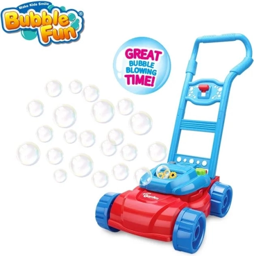 Bubble Fun mullitaja – muruniiduki kujuline, 118 ml täitega