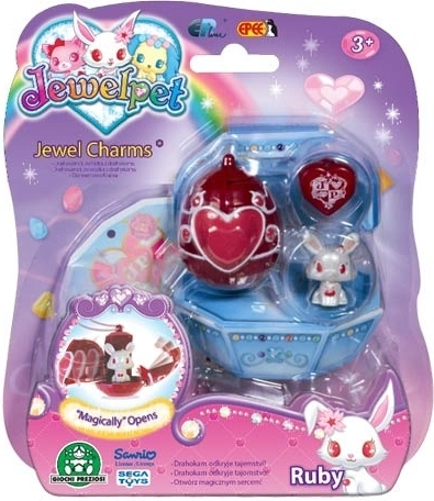 JewelPet blister – ehtekarp koos figuuri ja medaljoniga