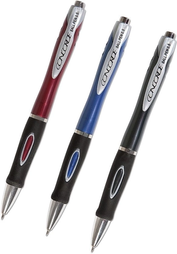 Pastapliiats CONCORDE Extra Plus 0,5 mm, assortii värvid