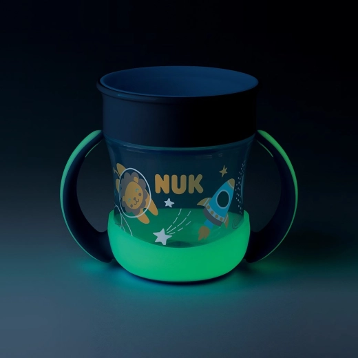 NUK Mini Magic Night laste joogitops 160 ml, sinine