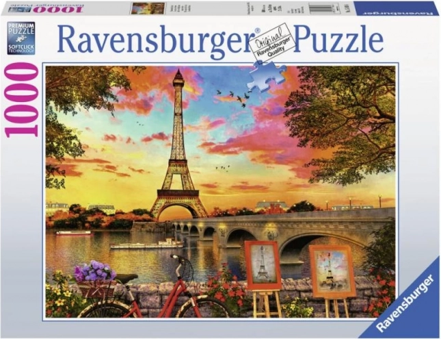 Pusle Seine’i kaldal 1000 tükki RAVENSBURGER