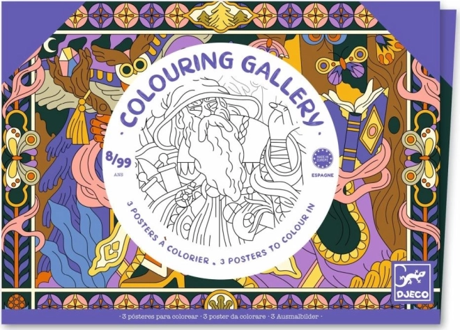 Heroic Coloring Gallery by Djeco